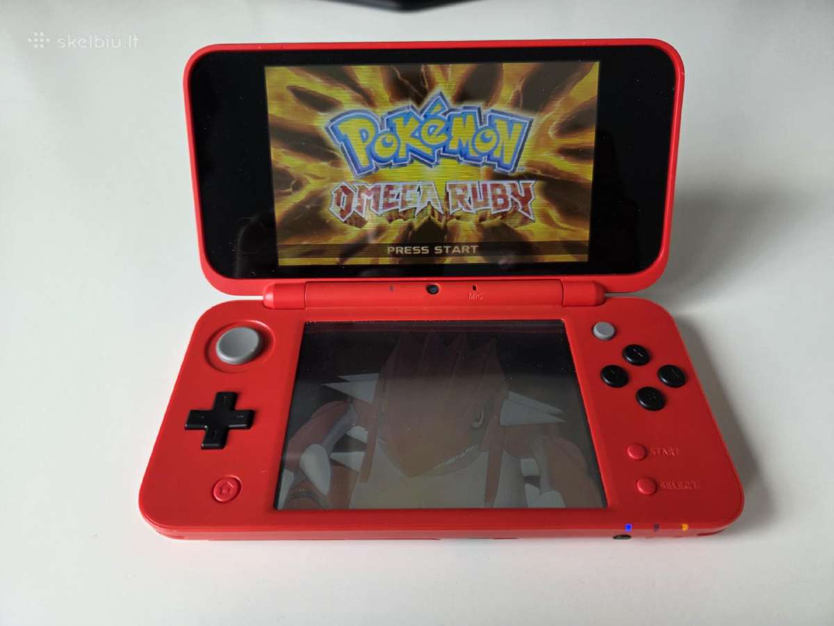 New Nintendo 2ds XL poke ball edition - nuotraukos Nr. 3