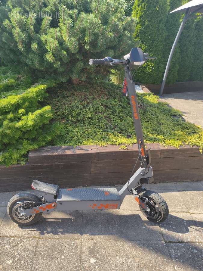 Kukirin G2 - nuotraukos Nr. 5