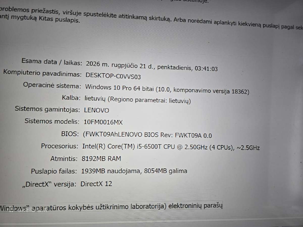 Lenovo thinkcentre M900 - nuotraukos Nr. 2