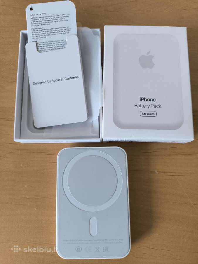 iPhone Battery Pack Magsafe - nuotraukos Nr. 2