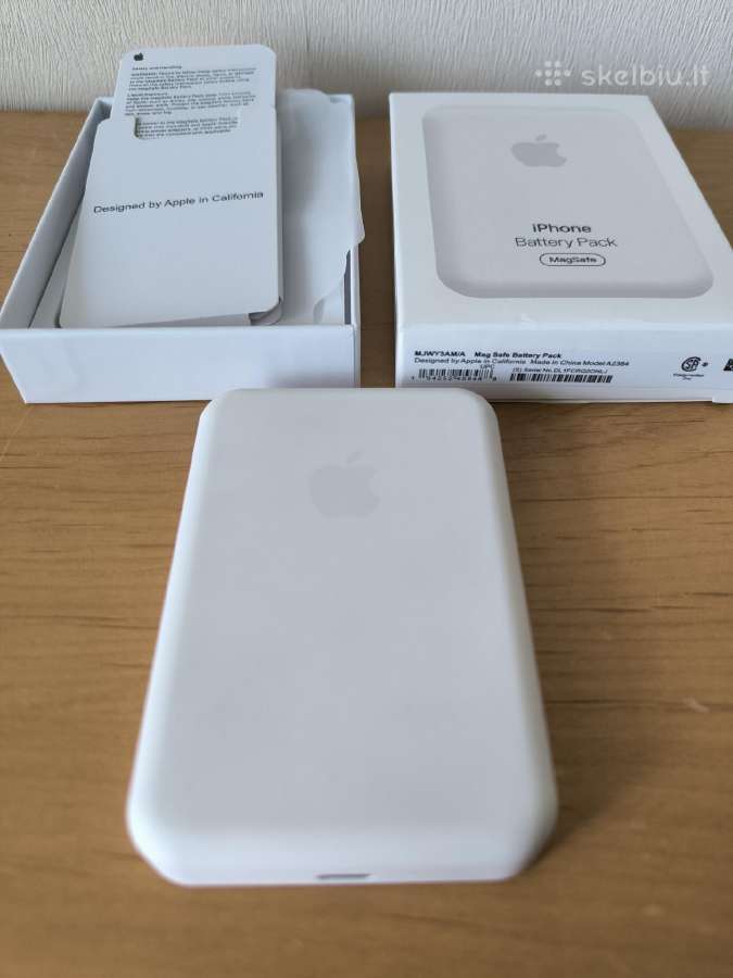 iPhone Battery Pack Magsafe - nuotraukos Nr. 3