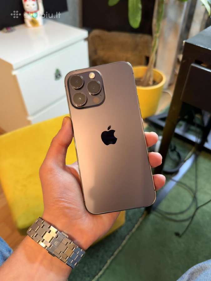 iPhone 14 Pro Max Deep Purple - nuotraukos Nr. 2