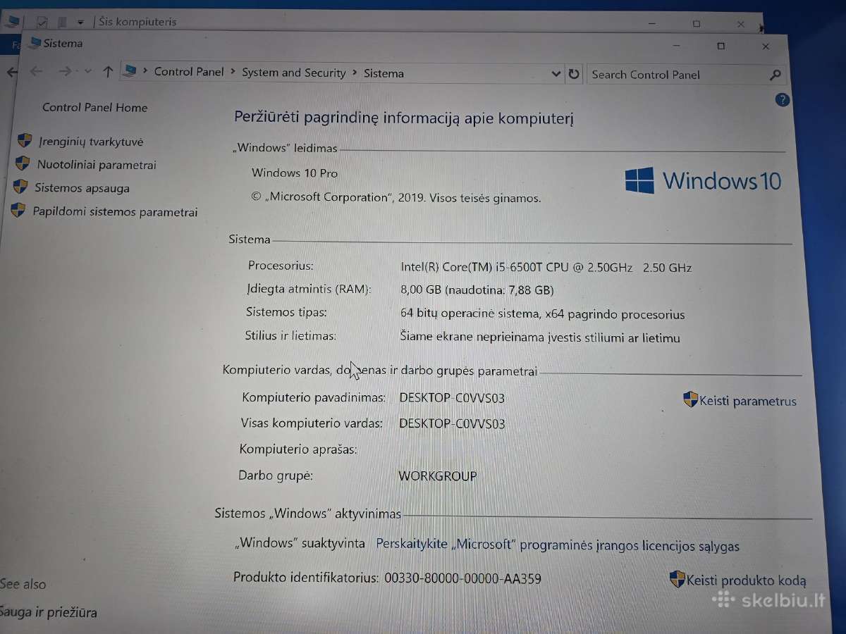 Lenovo thinkcentre M900 - nuotraukos Nr. 4