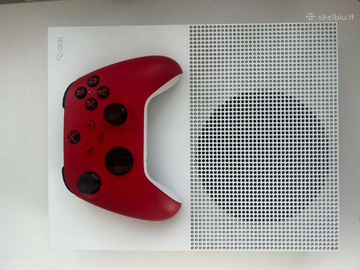 Xbox One S 1tb vietos + pultelis - nuotraukos Nr. 2