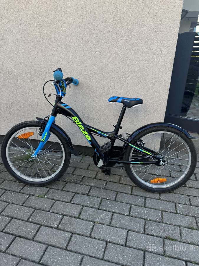 Tvarkingas 4kids 20 vaikiškas dviratis - nuotraukos Nr. 2