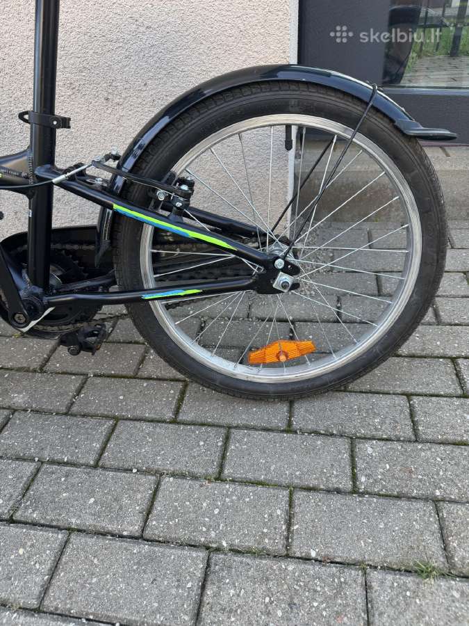 Tvarkingas 4kids 20 vaikiškas dviratis - nuotraukos Nr. 8