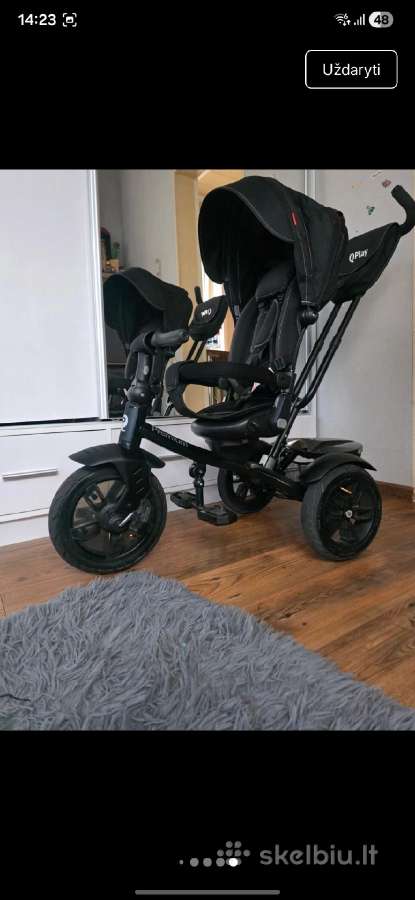 Triratukas 6in1 Qplay premium Air - nuotraukos Nr. 10
