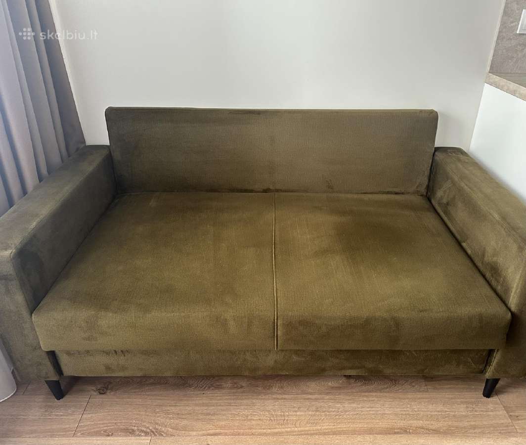 Žalia sofa - nuotraukos Nr. 2