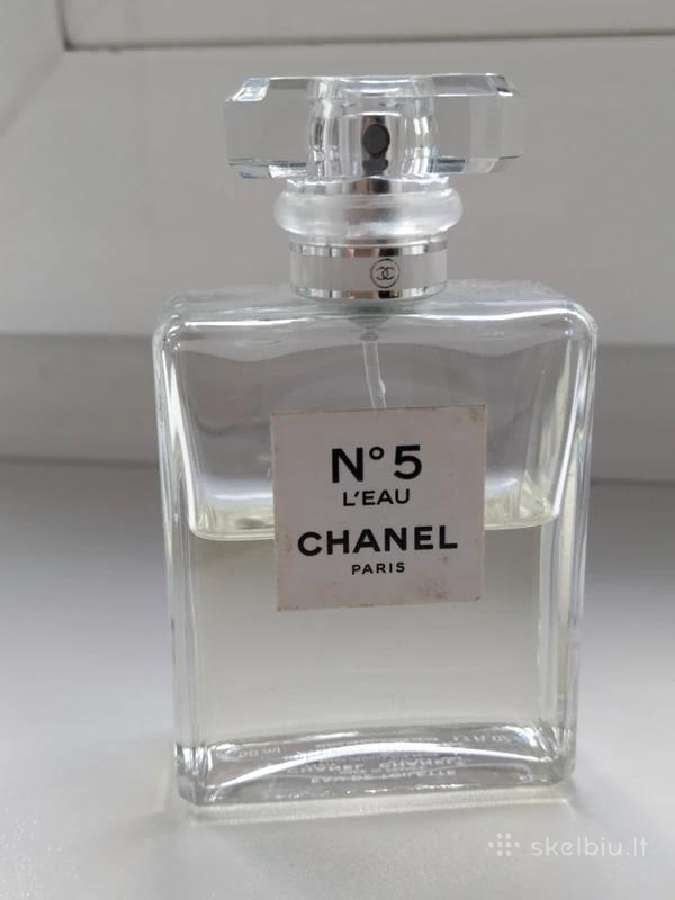 Chanel No.5 L'eau Edt, Originalas - nuotraukos Nr. 4