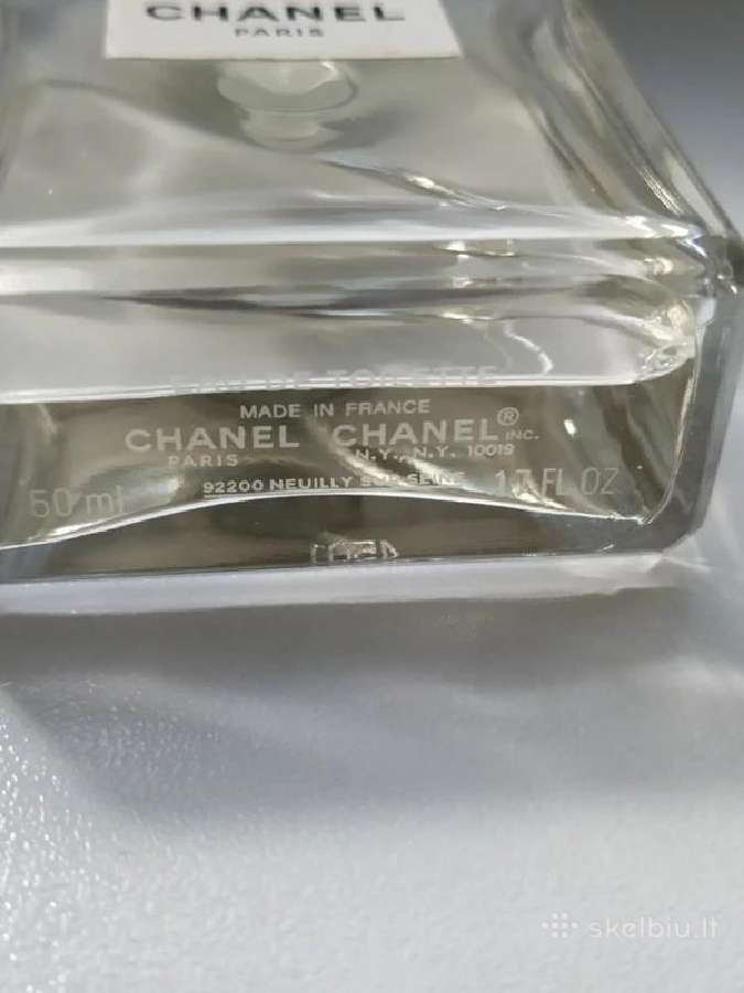 Chanel No.5 L'eau Edt, Originalas - nuotraukos Nr. 2