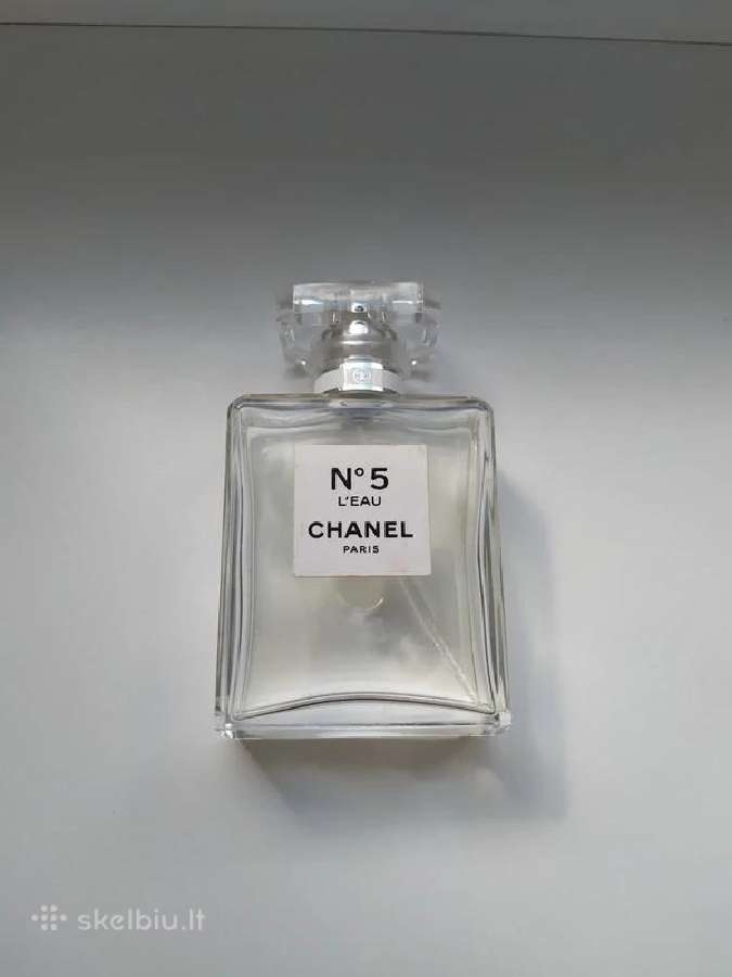 Chanel No.5 L'eau Edt, Originalas - nuotraukos Nr. 6