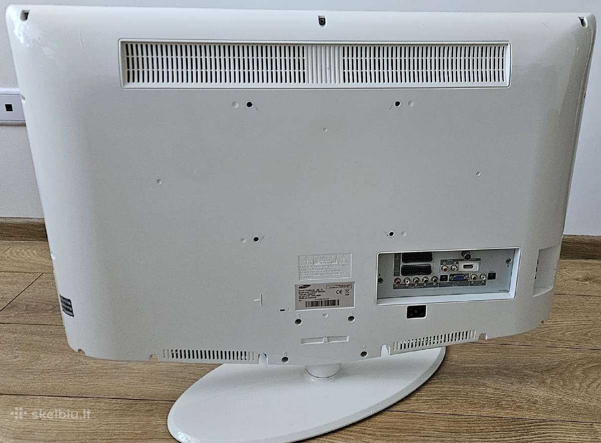 Televizorius Samsung Le32r71w baltas - nuotraukos Nr. 2