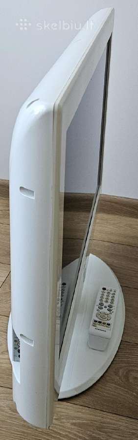 Televizorius Samsung Le32r71w baltas - nuotraukos Nr. 7