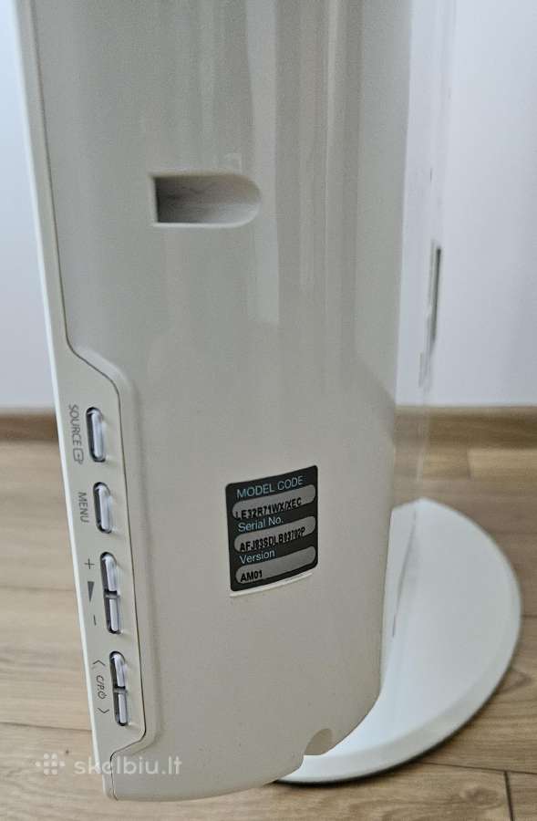 Televizorius Samsung Le32r71w baltas - nuotraukos Nr. 9