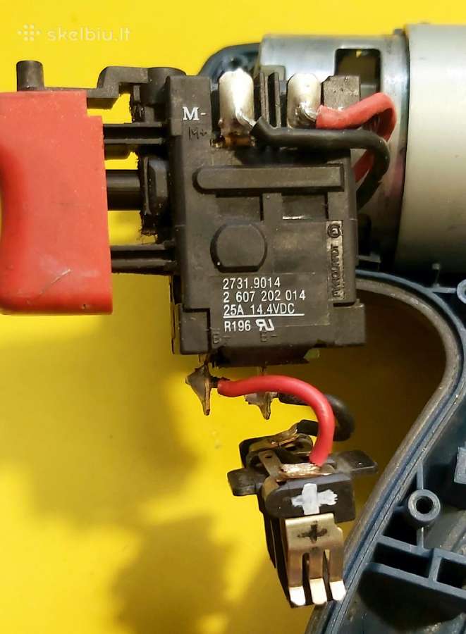 Bosch Gsr 12 V Professional su įkrovikliu, dėklu i - nuotraukos Nr. 2