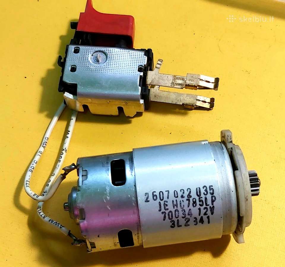 Bosch Gsr 12 V Professional su įkrovikliu, dėklu i - nuotraukos Nr. 3