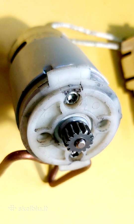 Bosch Gsr 12 V Professional su įkrovikliu, dėklu i - nuotraukos Nr. 5