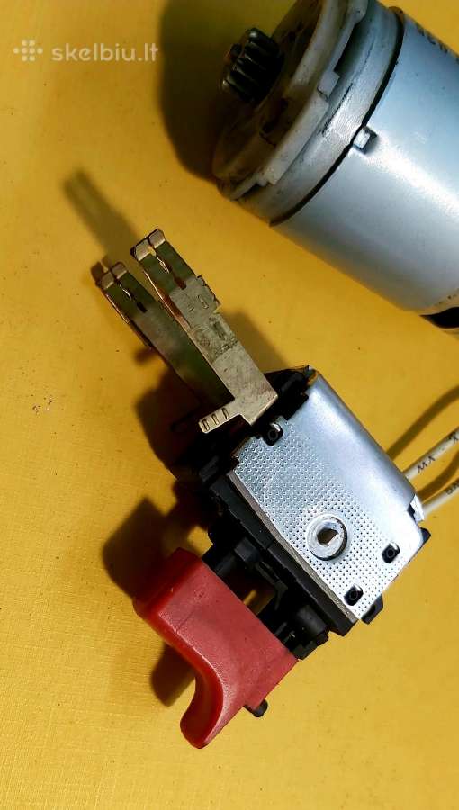 Bosch Gsr 12 V Professional su įkrovikliu, dėklu i - nuotraukos Nr. 6