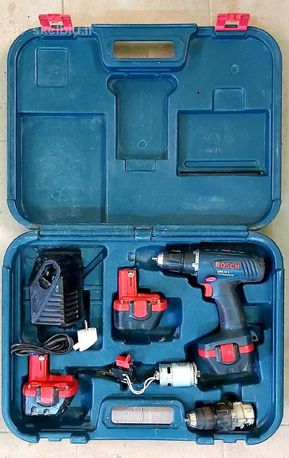Bosch Gsr 12 V Professional su įkrovikliu, dėklu i - nuotraukos Nr. 10