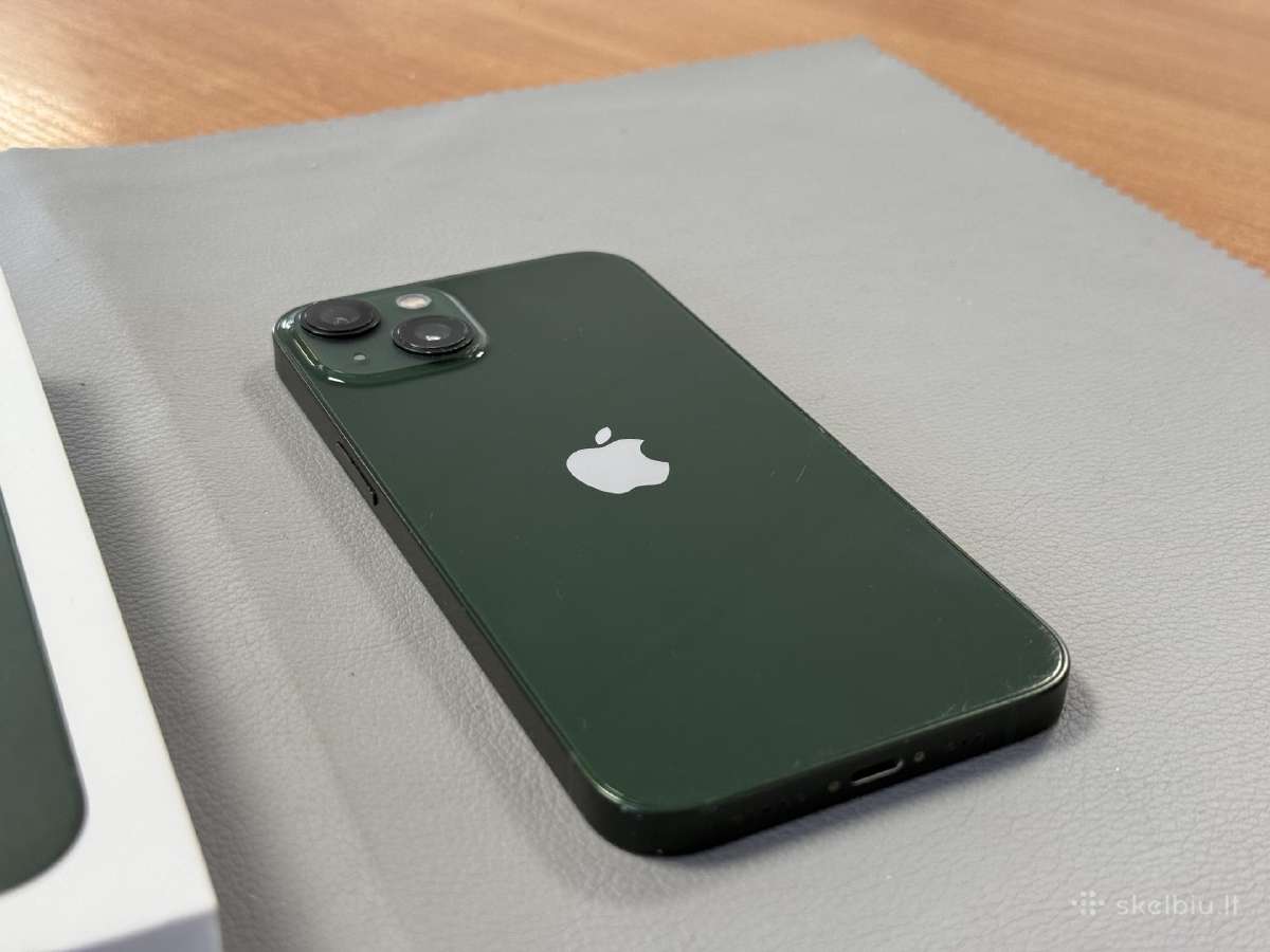 iPhone 13 128gb su 84 baterija - nuotraukos Nr. 2