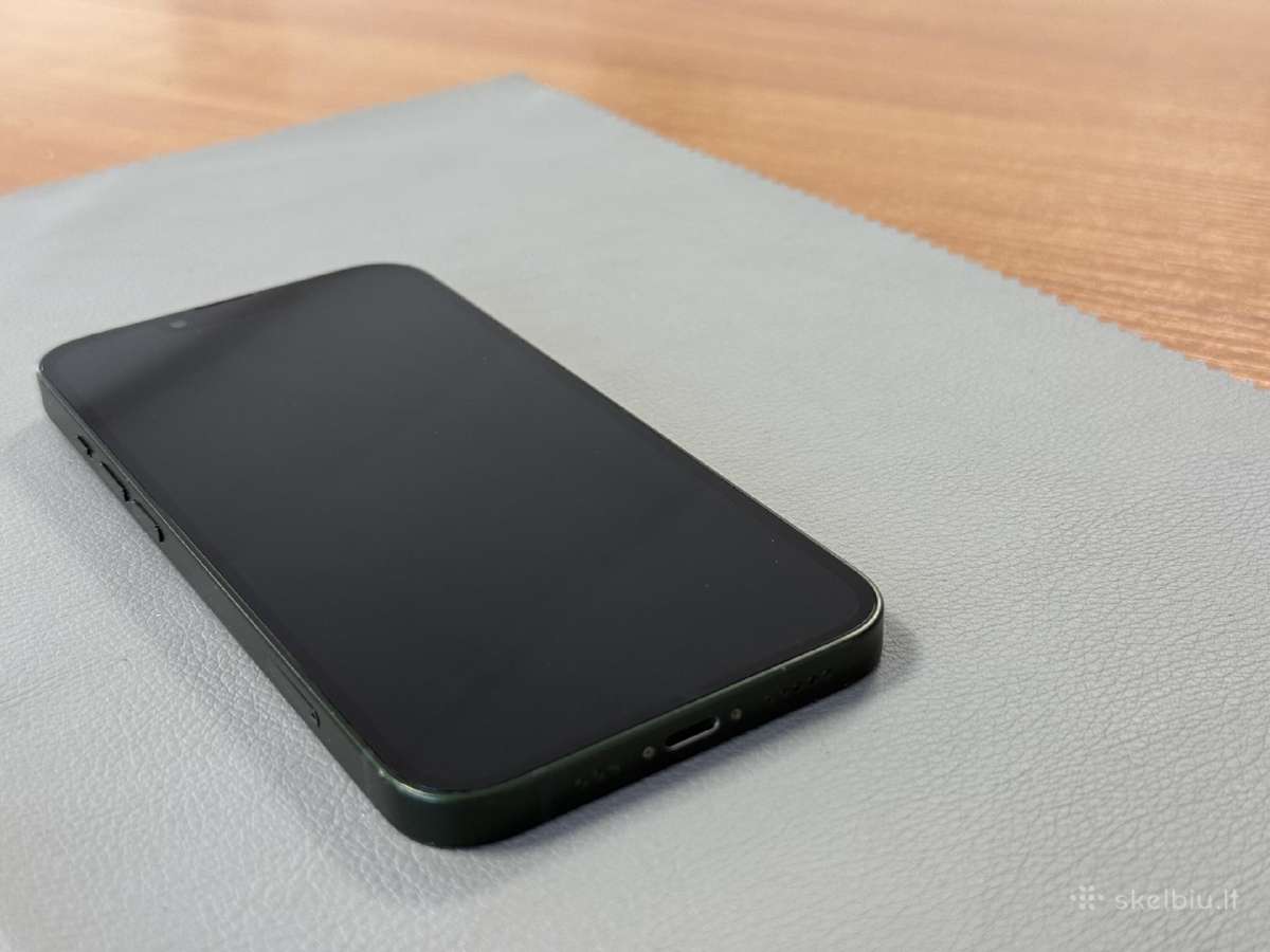 iPhone 13 128gb su 84 baterija - nuotraukos Nr. 3