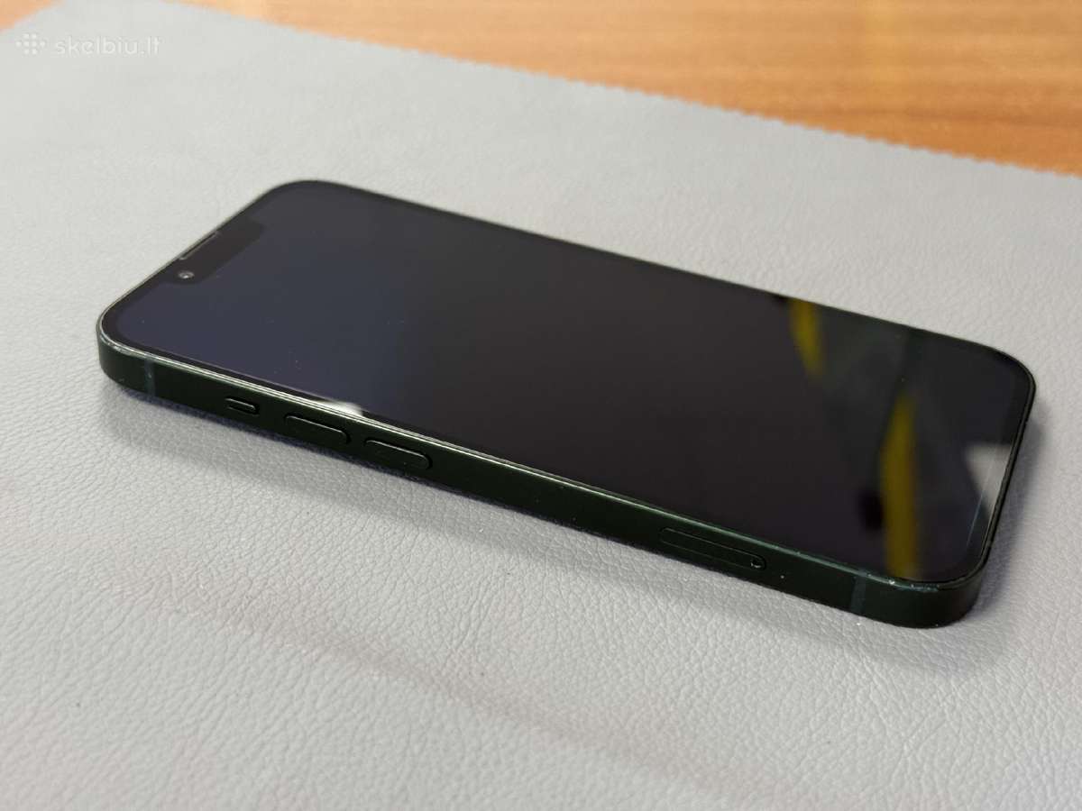 iPhone 13 128gb su 84 baterija - nuotraukos Nr. 4