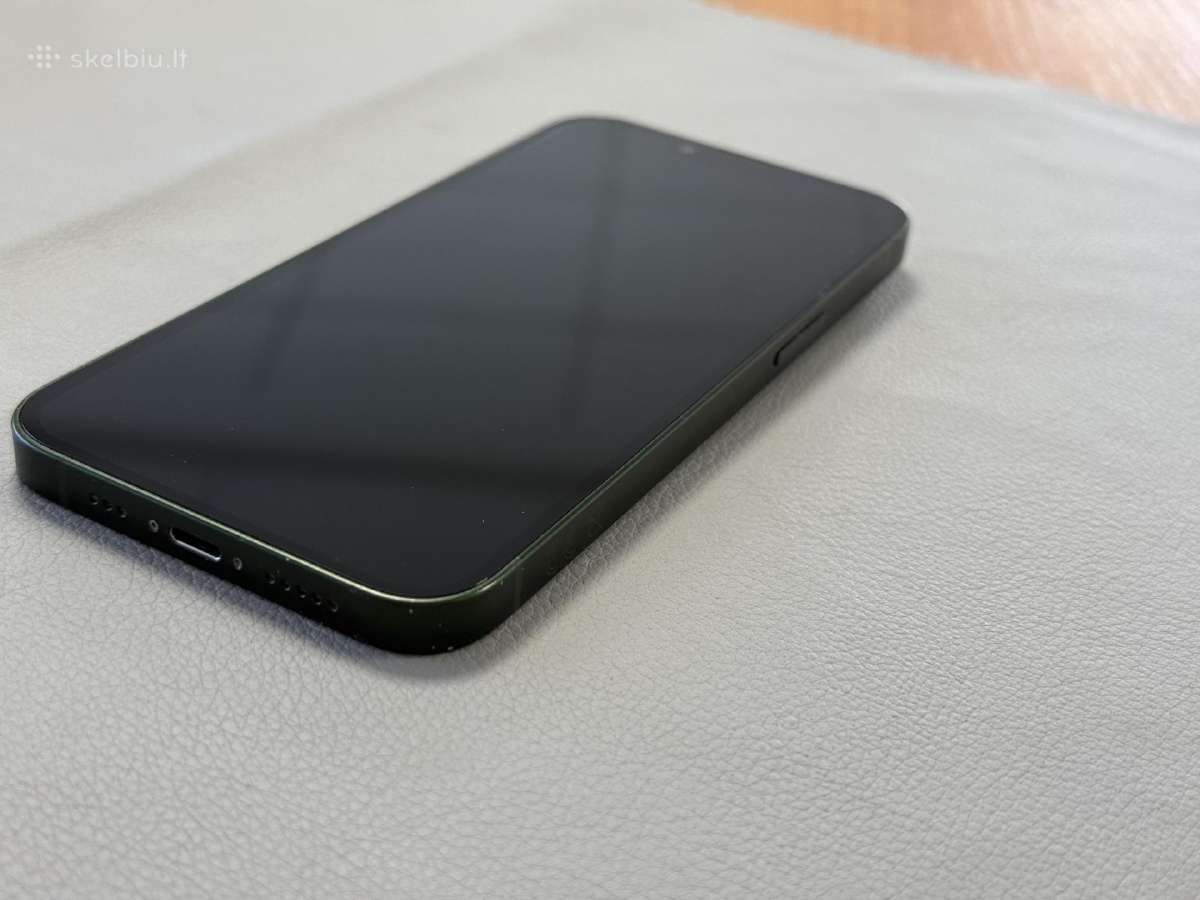 iPhone 13 128gb su 84 baterija - nuotraukos Nr. 5