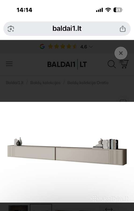 Oratio TV spintele - nuotraukos Nr. 2