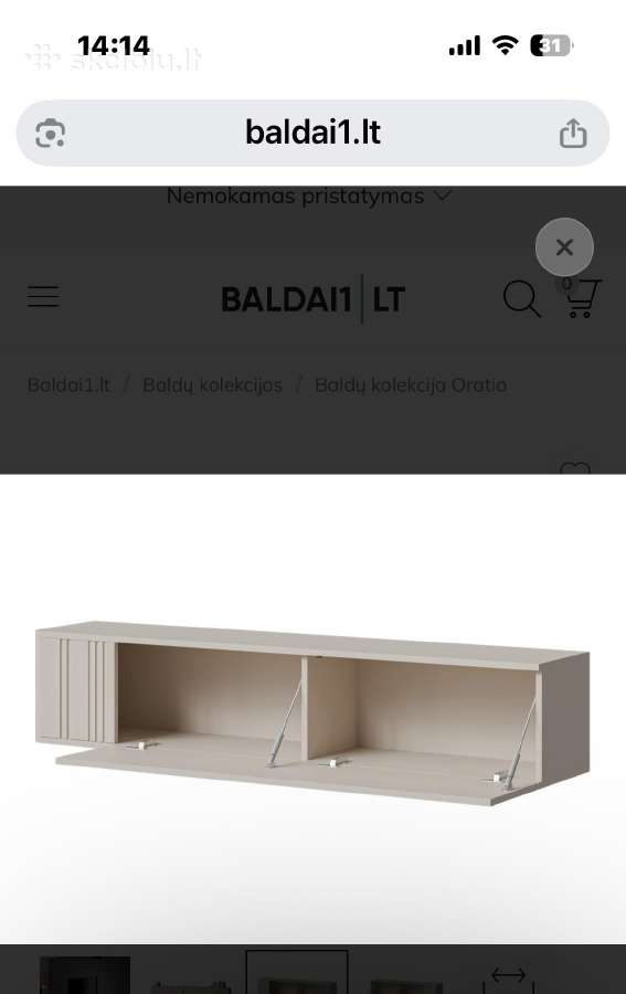 Oratio TV spintele - nuotraukos Nr. 3
