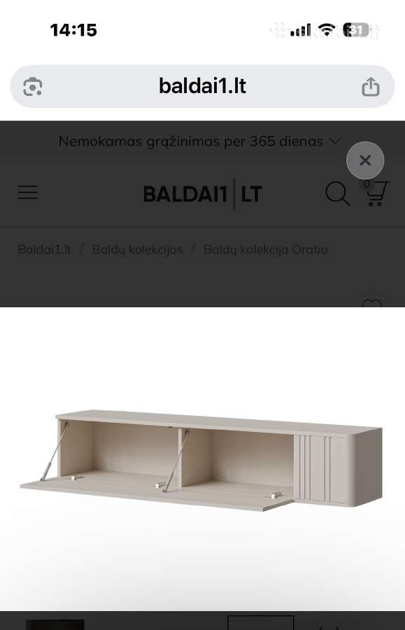 Oratio TV spintele - nuotraukos Nr. 4