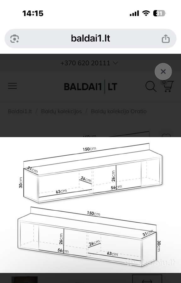 Oratio TV spintele - nuotraukos Nr. 5