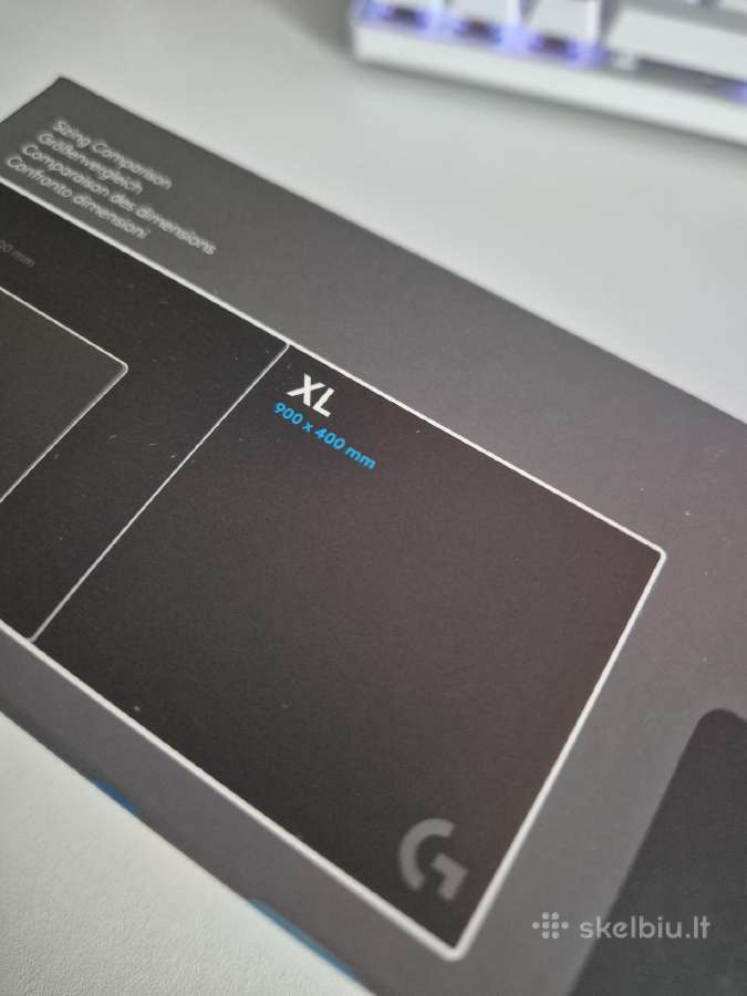 Logitech G840 mouse pad - nuotraukos Nr. 3