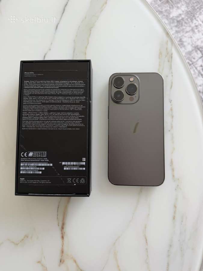 iPhone 13 pro - nuotraukos Nr. 2