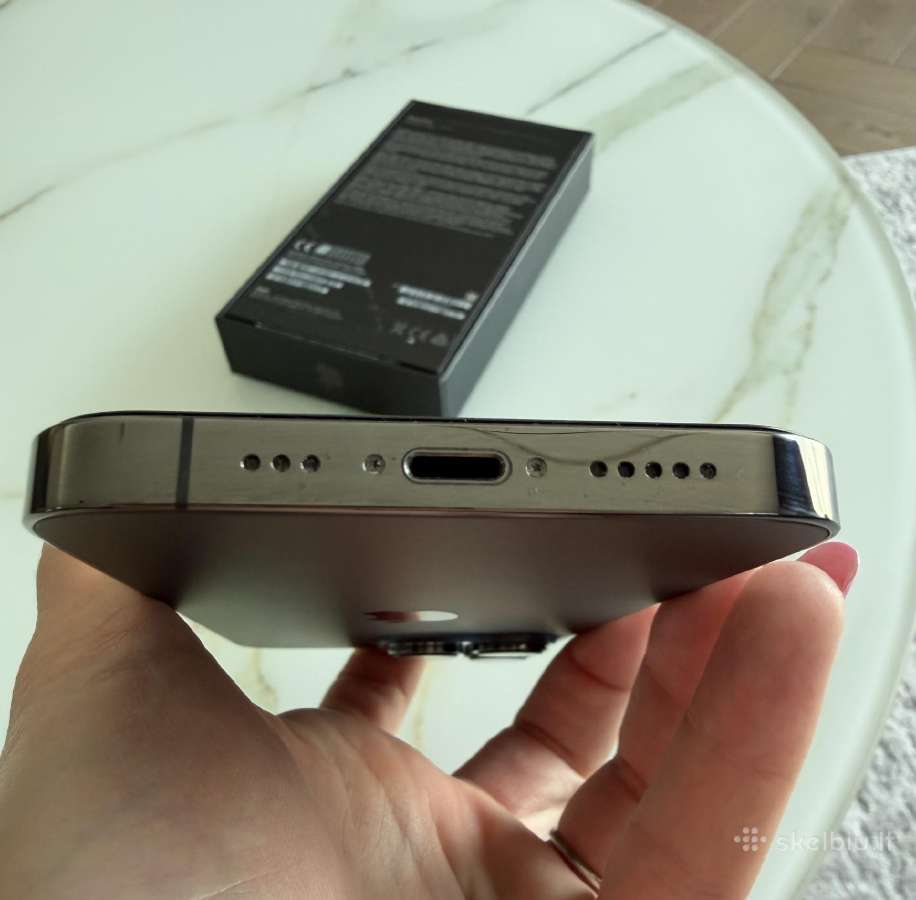 iPhone 13 pro - nuotraukos Nr. 6
