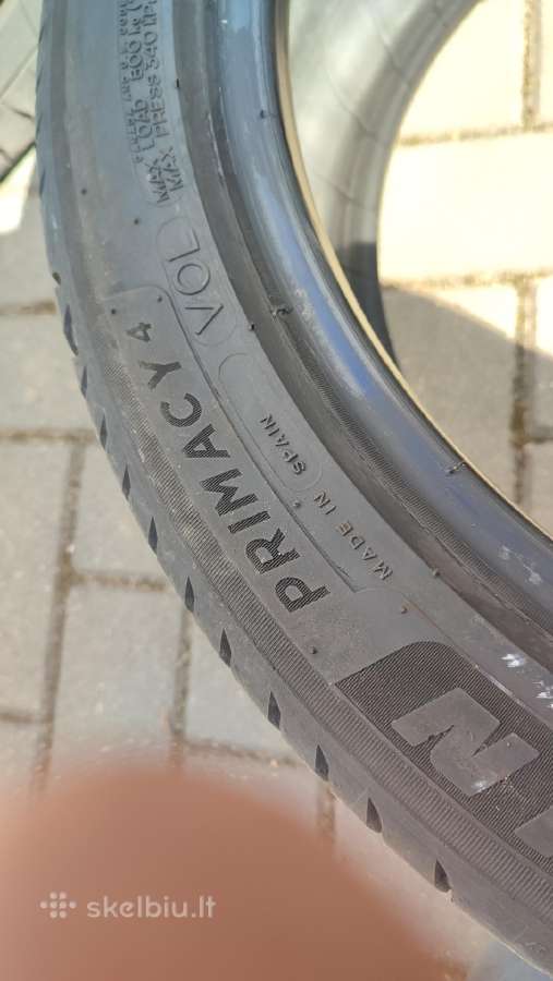 Padangos R19 255/40 - nuotraukos Nr. 5
