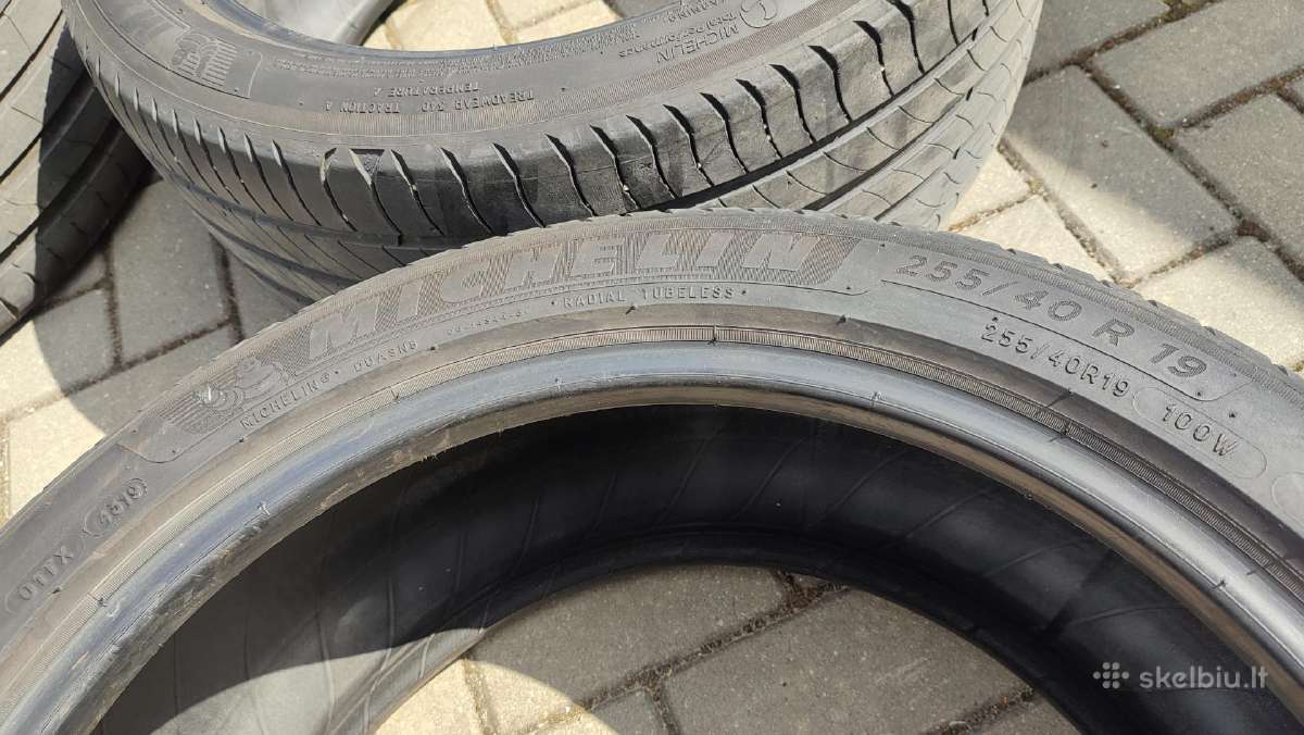 Padangos R19 255/40 - nuotraukos Nr. 6