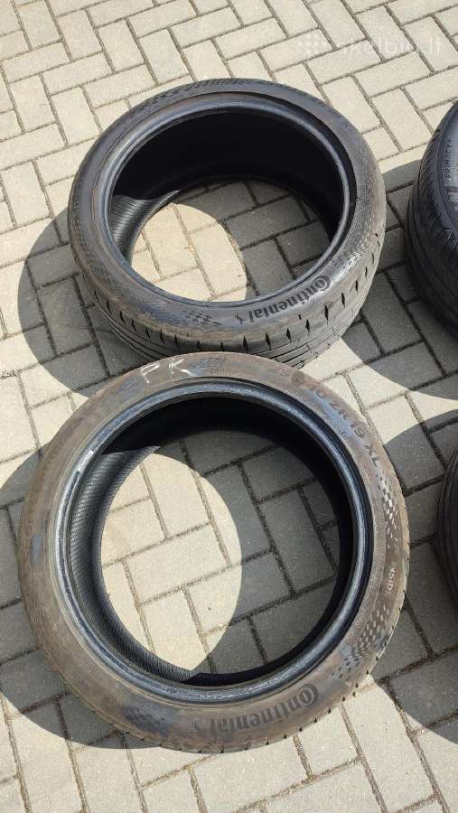 Padangos R19 255/40 - nuotraukos Nr. 8