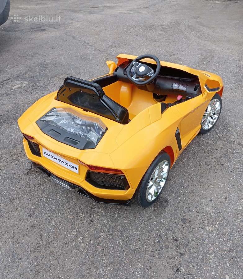 Elektrinis vaikiškas mini automobilis - nuotraukos Nr. 3