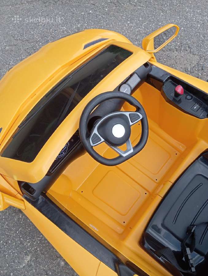 Elektrinis vaikiškas mini automobilis - nuotraukos Nr. 4