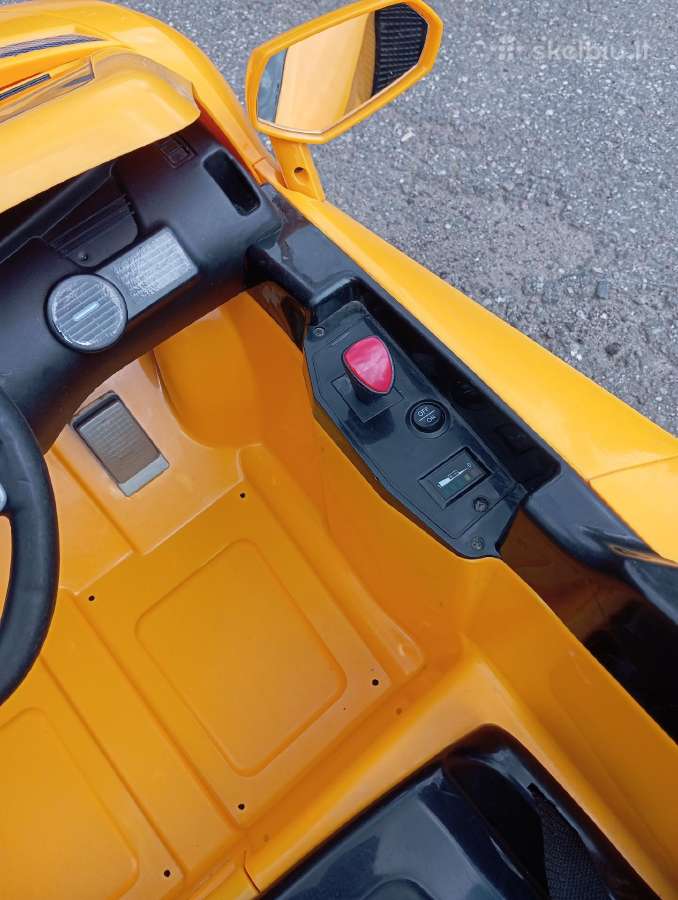 Elektrinis vaikiškas mini automobilis - nuotraukos Nr. 5