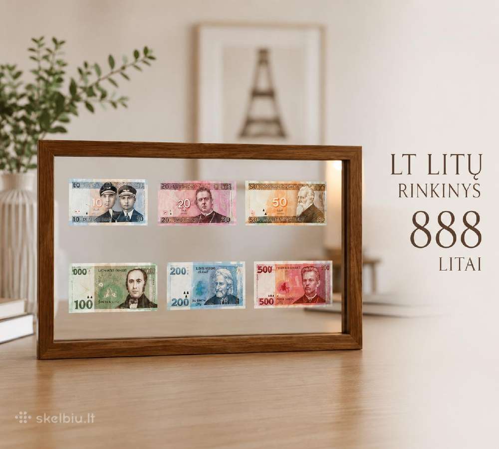 Numizmatika , monetos, moneta , rublis, litai - nuotraukos Nr. 21