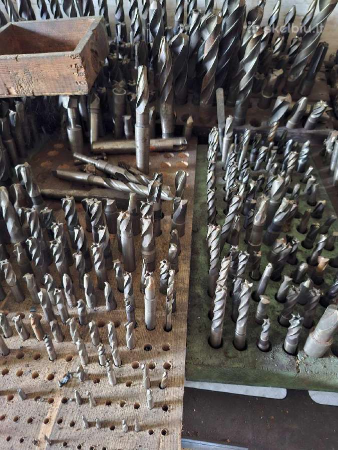 Parduodami metalo apdirbimo staklių įrankiai - nuotraukos Nr. 3
