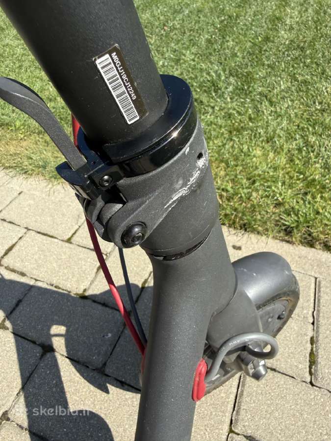 Naudotas elektrinis paspirtukas M365 - nuotraukos Nr. 8
