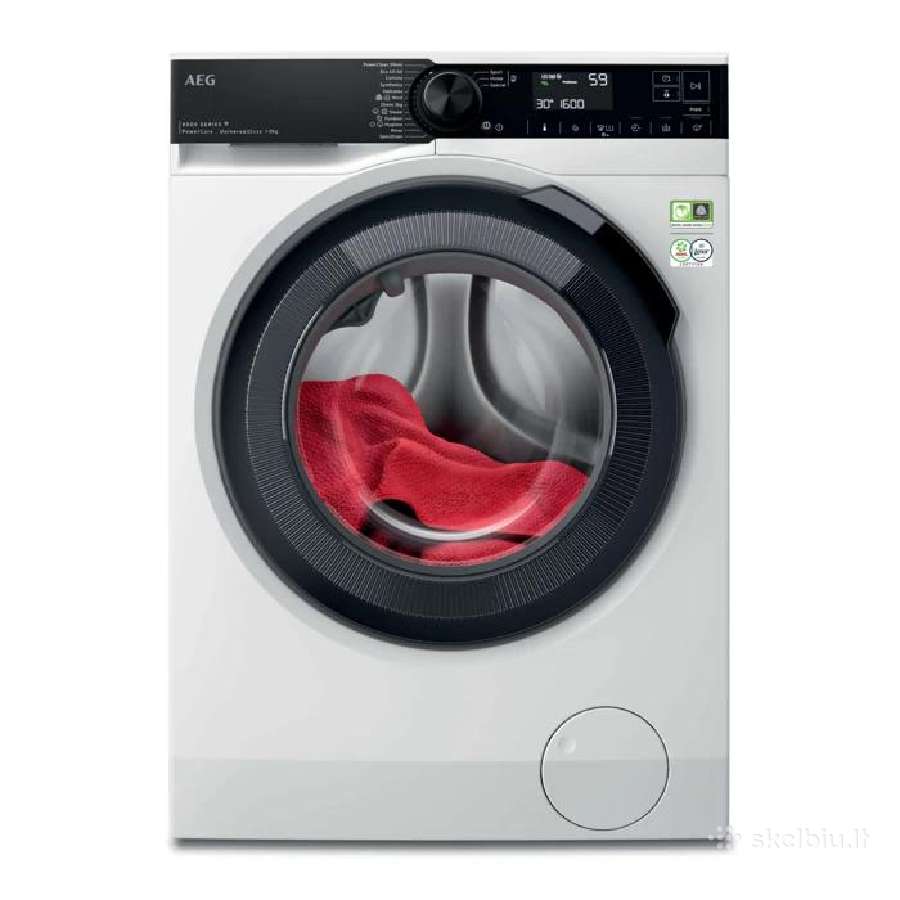Skalbimo mašina su garantija Aeg Lfr83846oe - nuotraukos Nr. 2