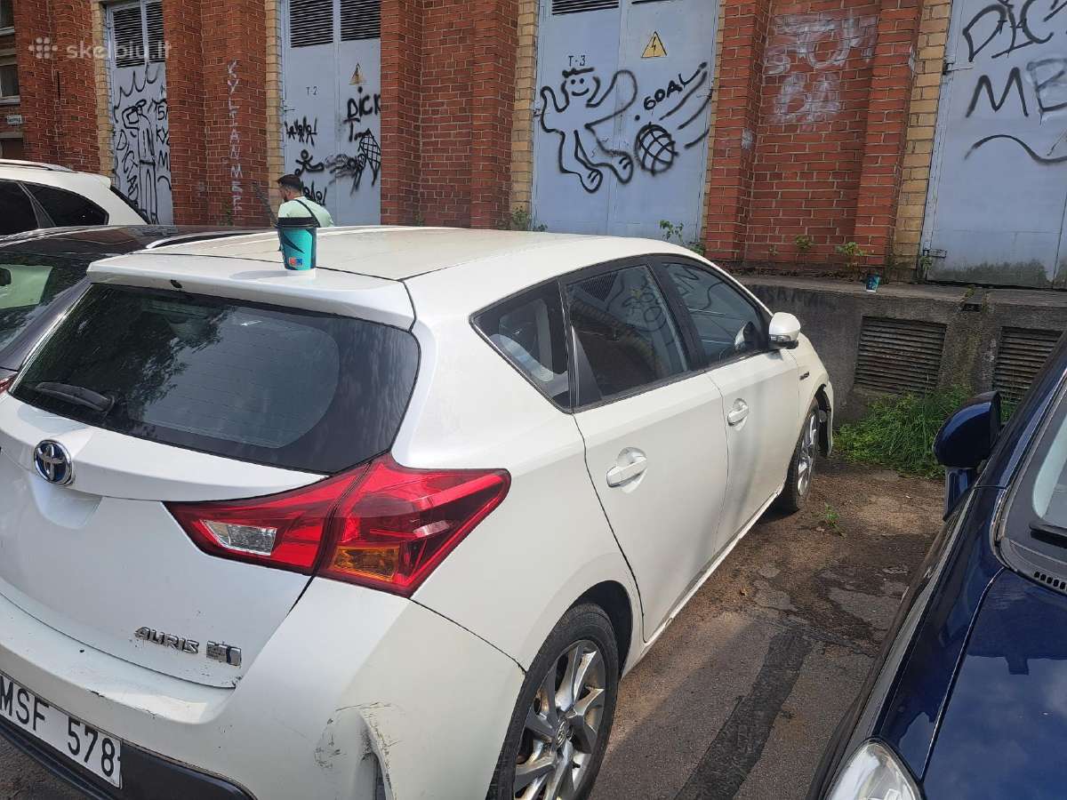 Toyota Auris - nuotraukos Nr. 2