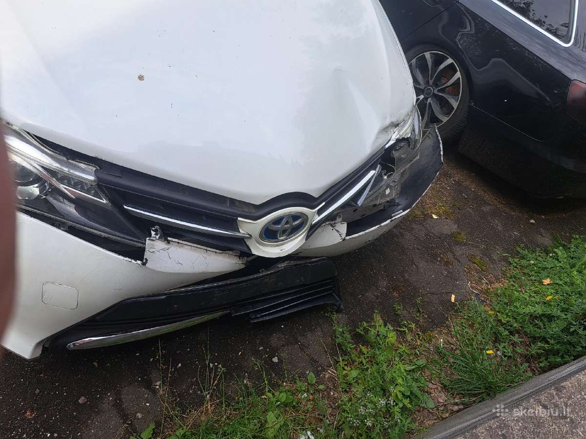 Toyota Auris - nuotraukos Nr. 4