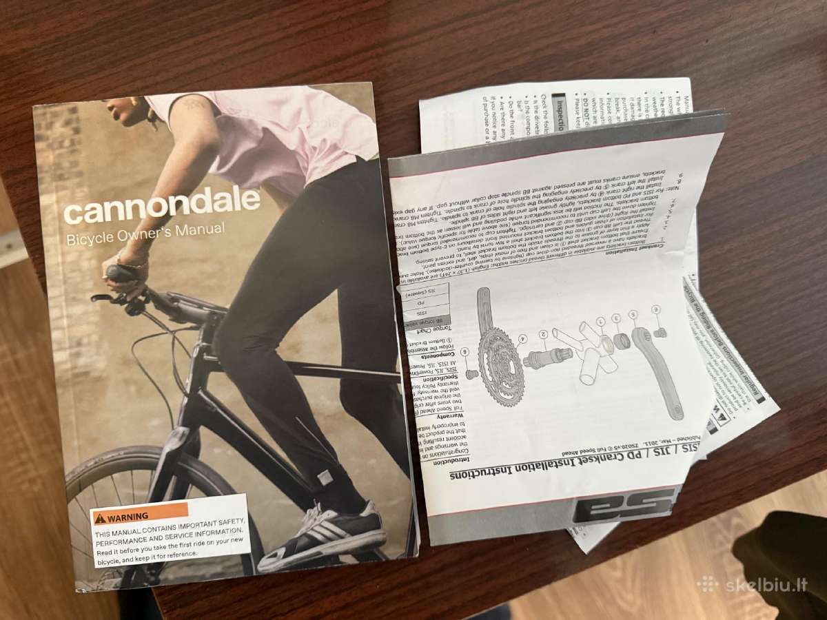 Cannondale Caad - nuotraukos Nr. 5