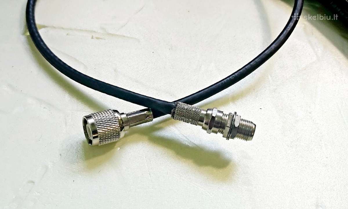Lauko kryptinė Uhf TV antena + 22 m prof.kabelis - nuotraukos Nr. 3