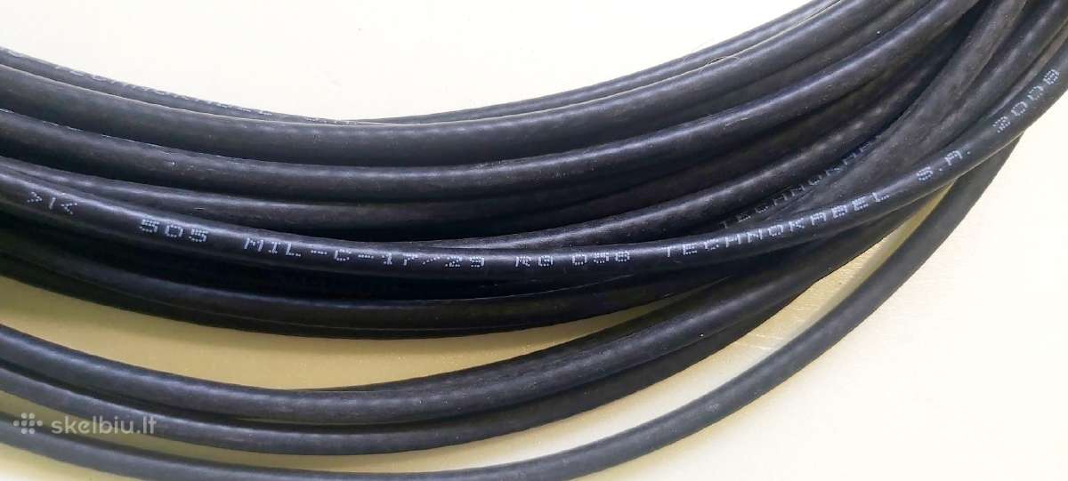 Lauko kryptinė Uhf TV antena + 22 m prof.kabelis - nuotraukos Nr. 5
