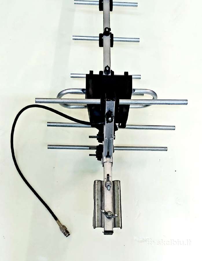 Lauko kryptinė Uhf TV antena + 22 m prof.kabelis - nuotraukos Nr. 6